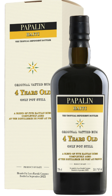 Papalin Haiti 4 years Rum