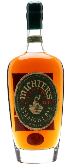 Michter's Rye 10y