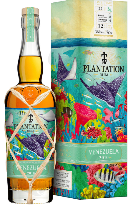 Plantation Rum Venezuela 2010 Vintage Collection N°2 Under the Sea