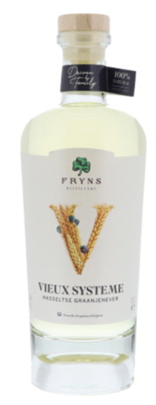 Fryns Vieux Systeme Hasselt Grain Genever