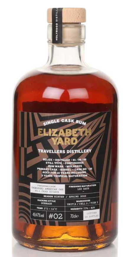 Elizabeth Yard Travellers Distillery