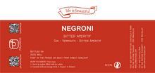 Load image into Gallery viewer, Negroni
